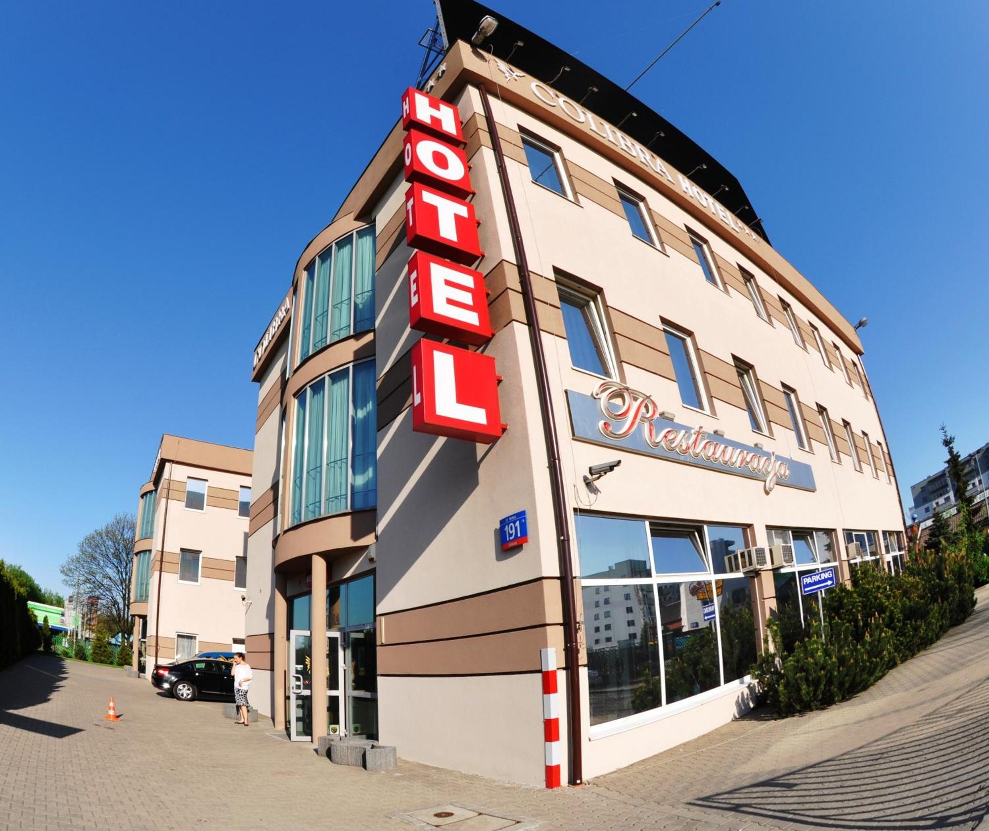 Hotel Colibra Warsaw Ngoại thất bức ảnh